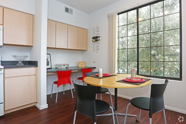 1BR, 1.5BA - 951 SF - Arioso City Lofts