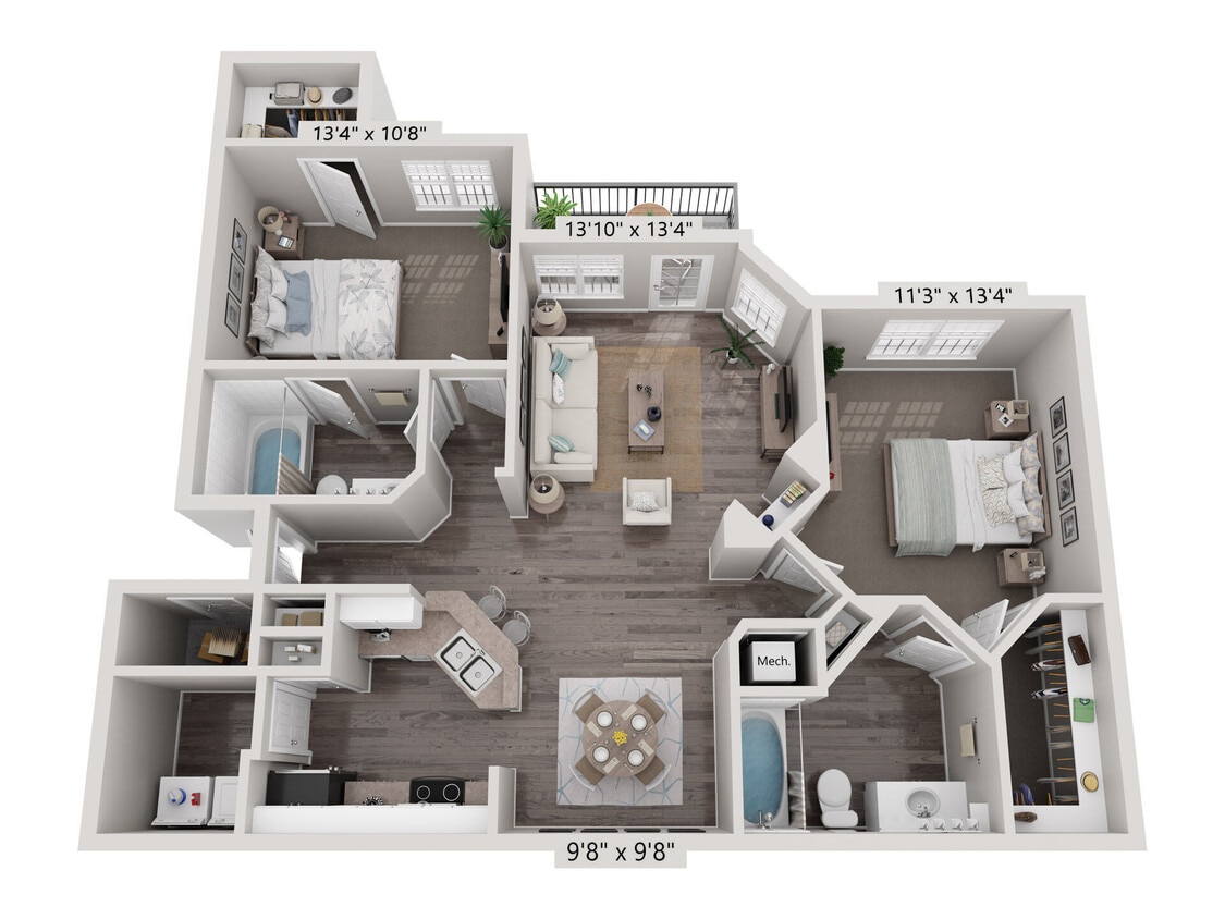 Floor Plan - Manchester