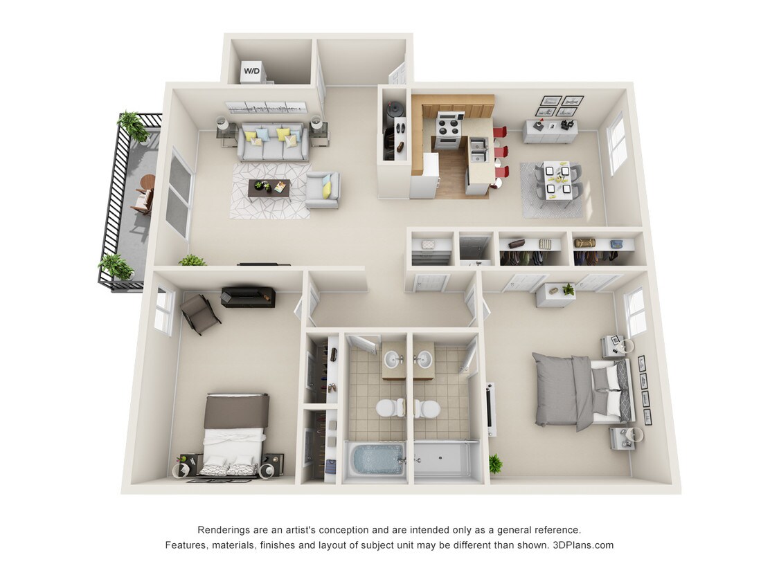 Floor Plan - Willow