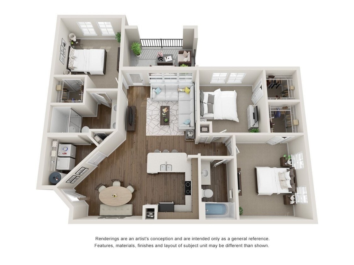 Floor Plan - C1