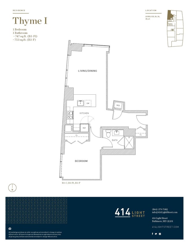 Floor Plan - Thyme I