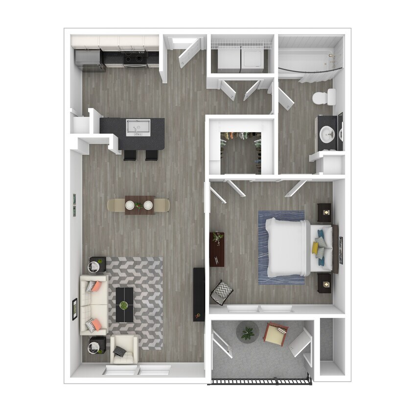 Floor Plan - Aubrey