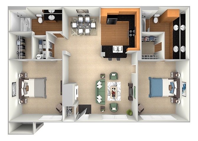 Floor Plan - B1