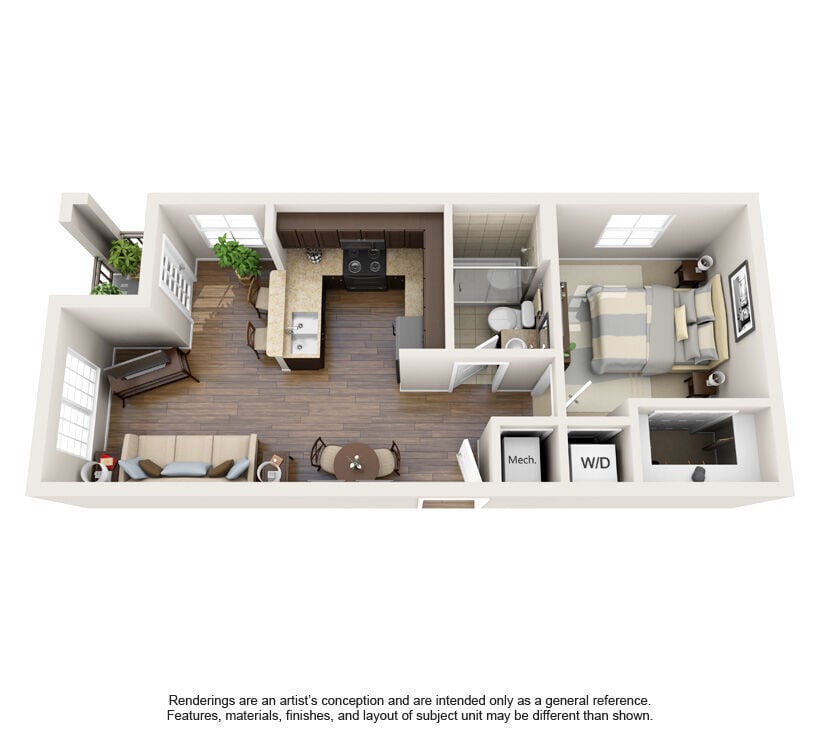 Floor Plan - A1
