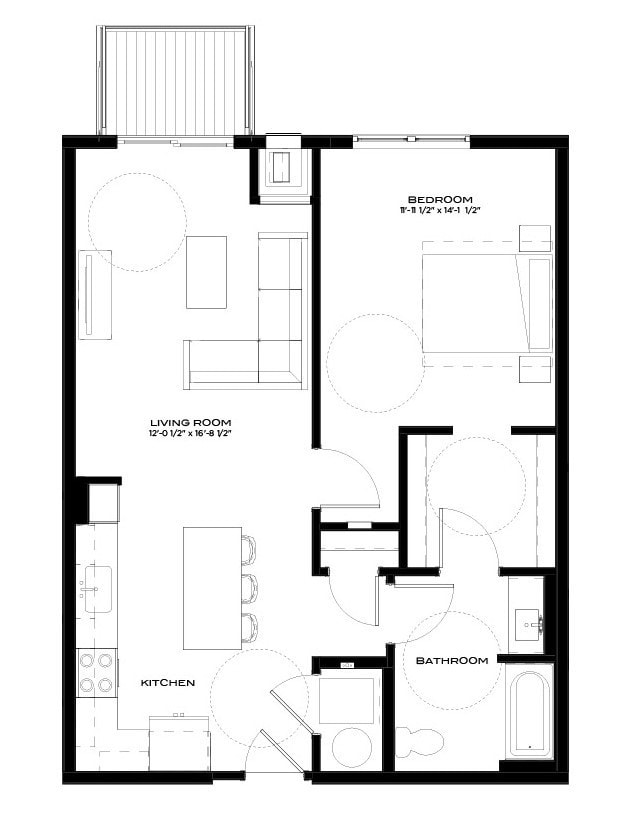 Floor Plan - A1h