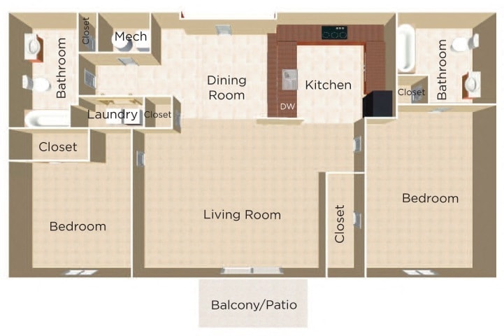 Floor Plan - Elk
