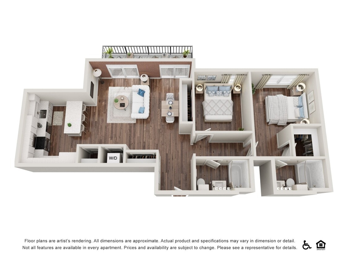 Floor Plan - Hampton