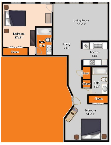Floor Plan - Crescent