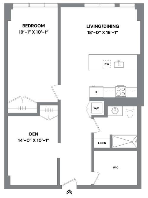 Floor Plan - 1F