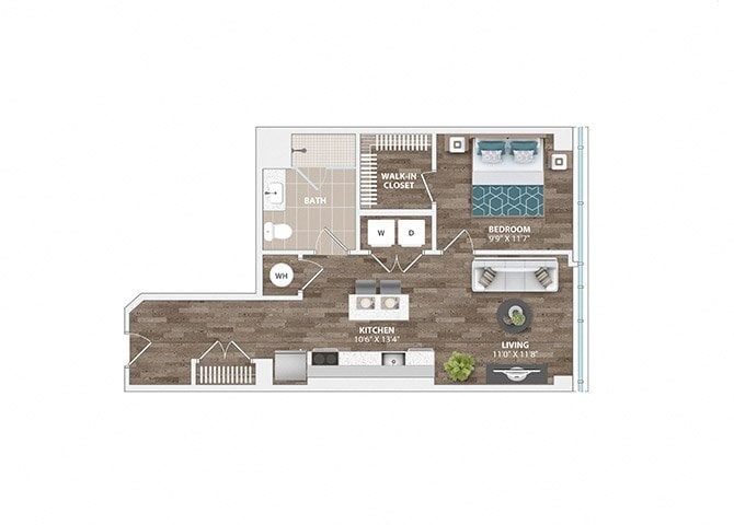 Floor Plan - A10AH