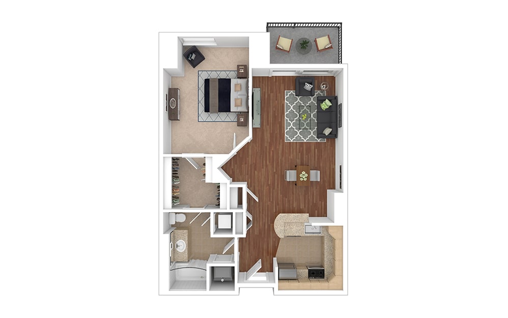 Floor Plan - A6R