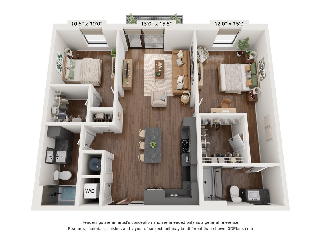 Floor Plan - Poppy
