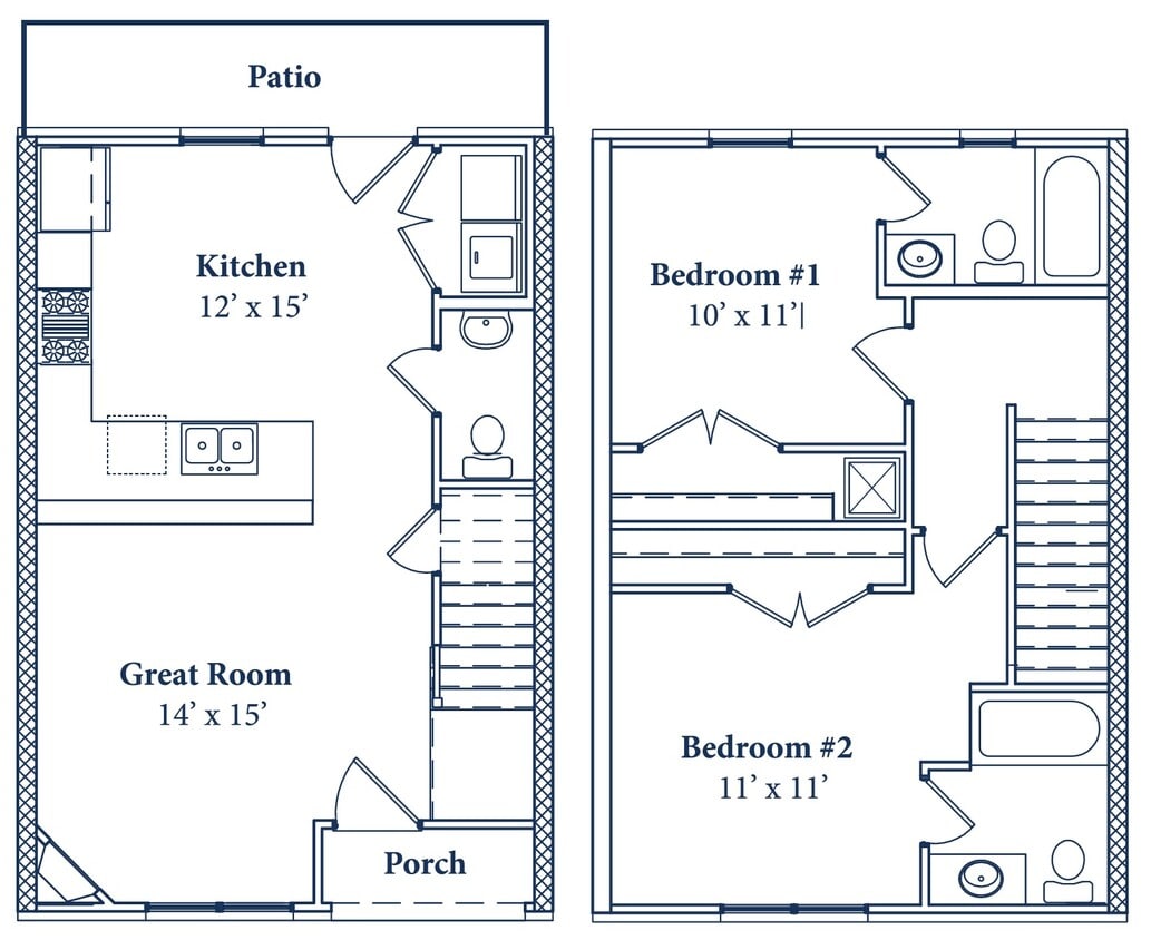 Floor Plan - The Sherwood
