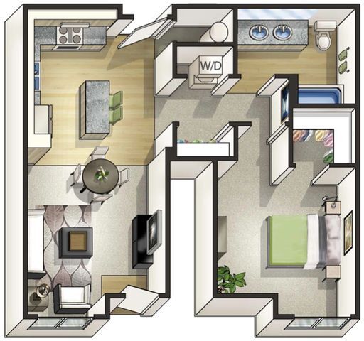 Floor Plan - Jubilee