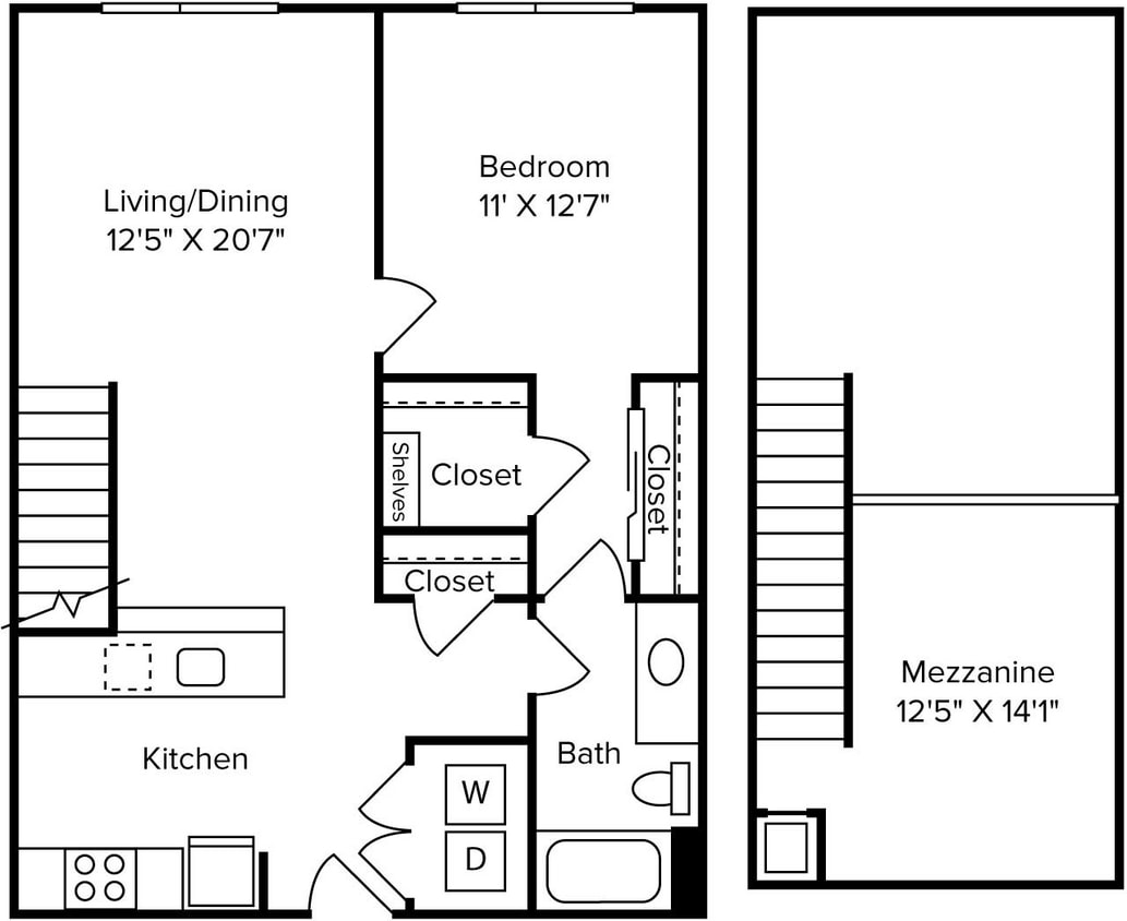 Floor Plan - A7L