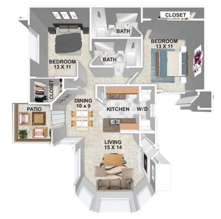 Floor Plan - B2