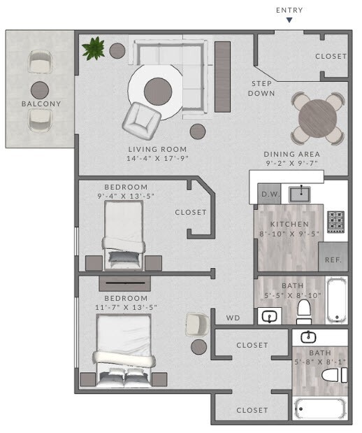Floor Plan - B2