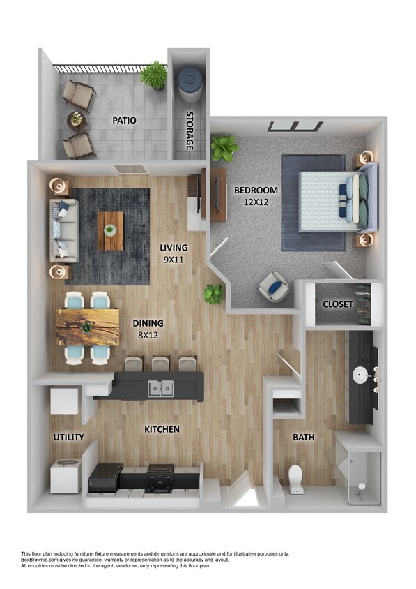 Floor Plan - Calico