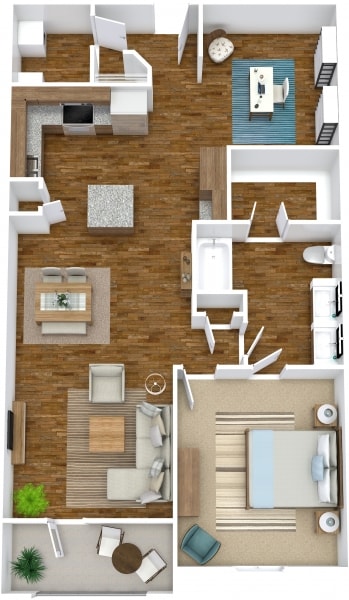Floor Plan - The Strata