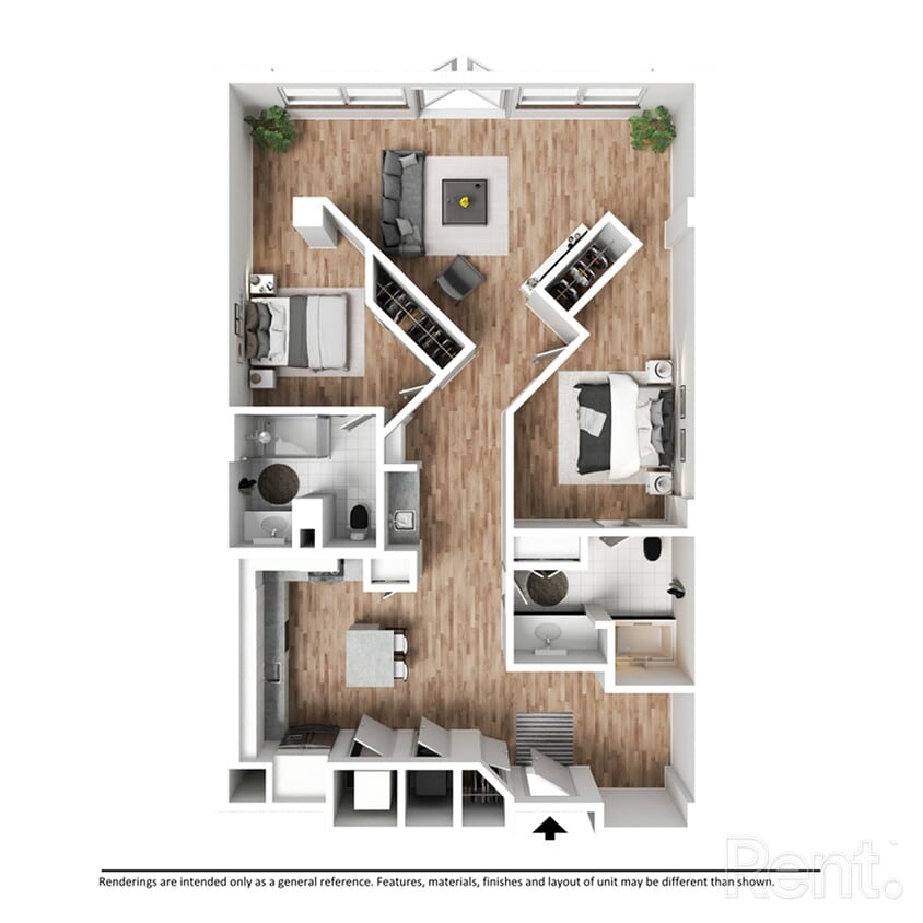 G-1 3D Furnished - G-1