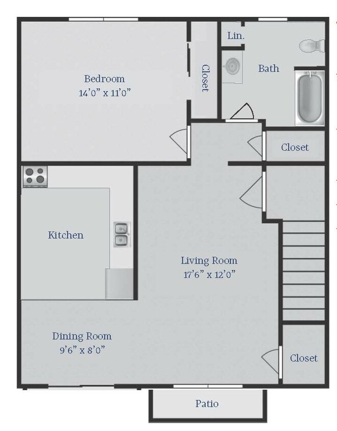 Type B with Patio - Type B with Patio