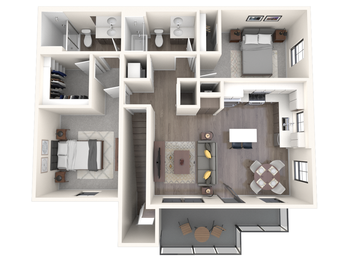 Floor Plan - Capitan