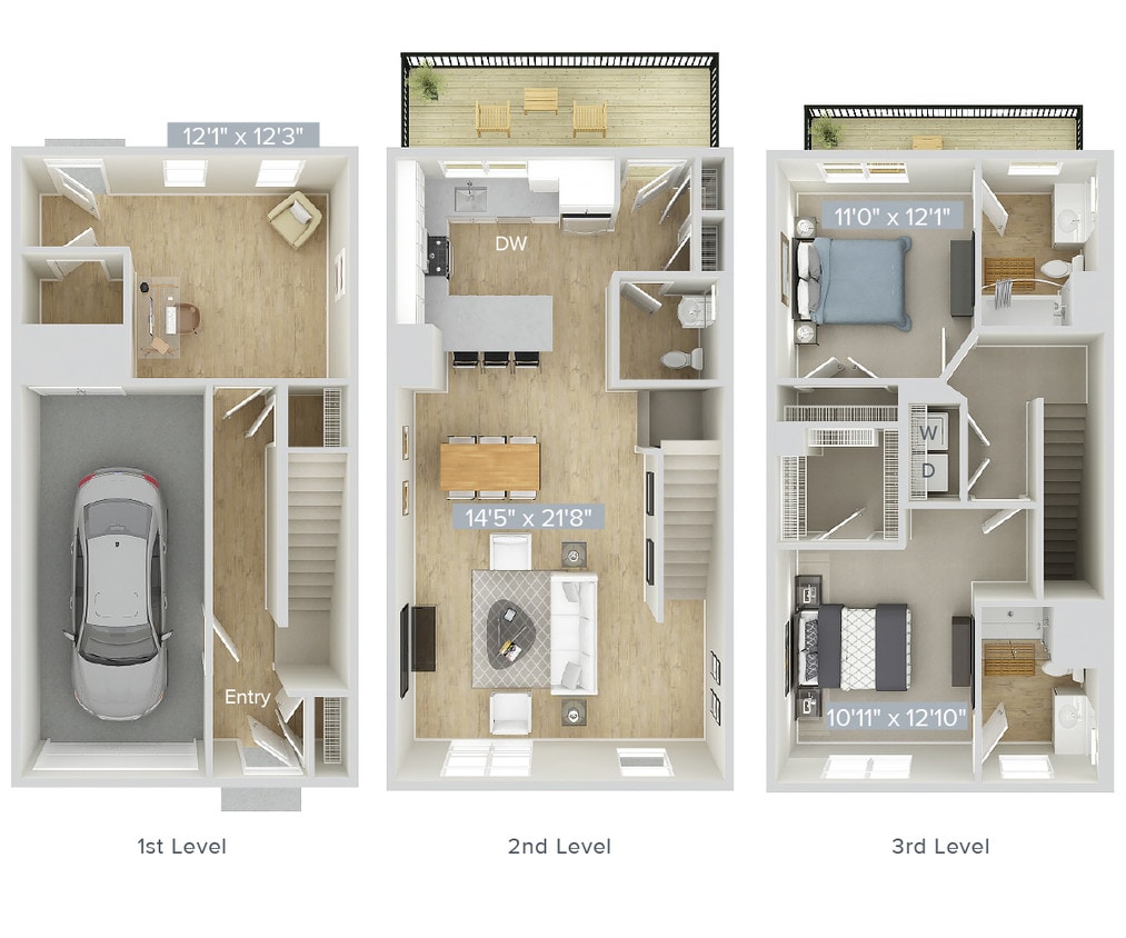 Floor Plan - BT4-D-FL