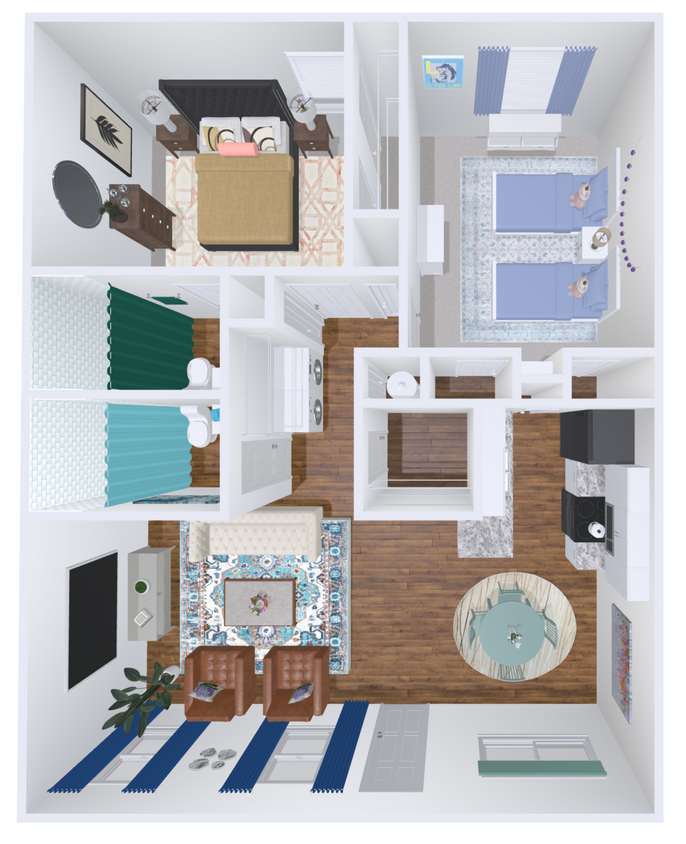 Floor Plan - Villa Marfa