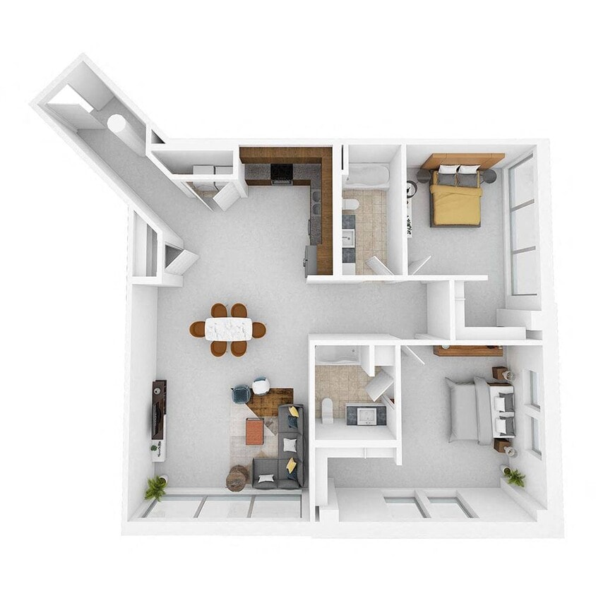 Floor Plan - C2.2 - The DiMaggio