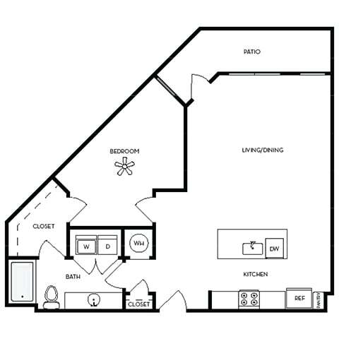 Floor Plan - Penthouse-Level A7