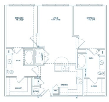 Floor Plan - B1