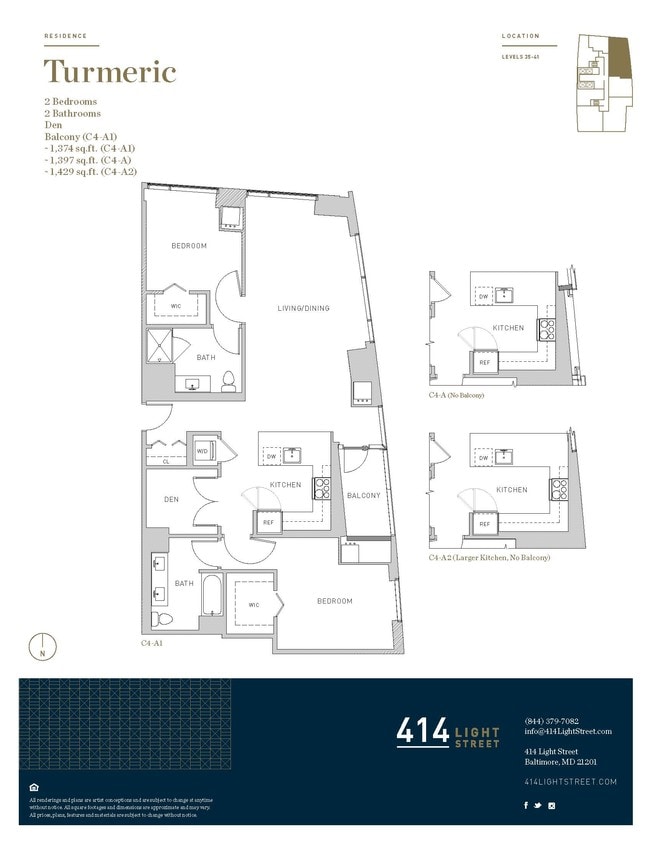 Floor Plan - Turmeric
