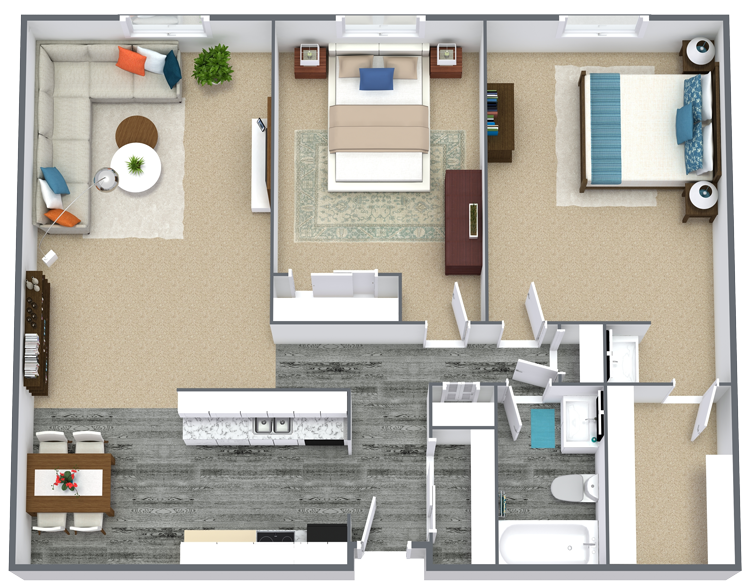 Floor Plan - Briggs Signature