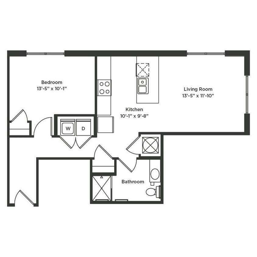 Floor Plan - A2-6