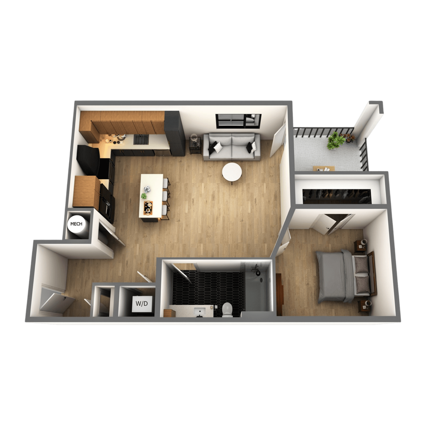 Floor Plan - Carousel