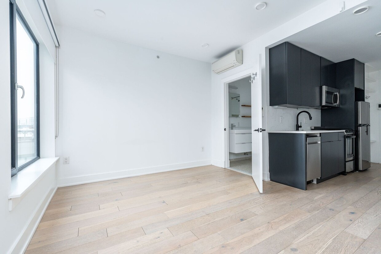 Floor Plan - Studio 1 Bath - A