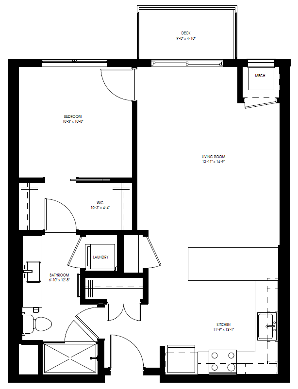 Floor Plan - B1-E