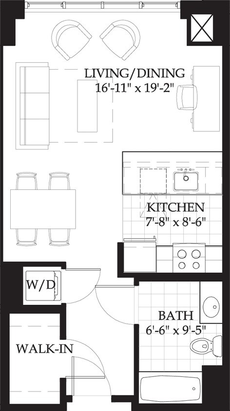 Floor Plan - Asteria Studio (3)
