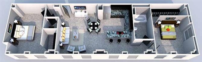 Floor Plan - Moonshine