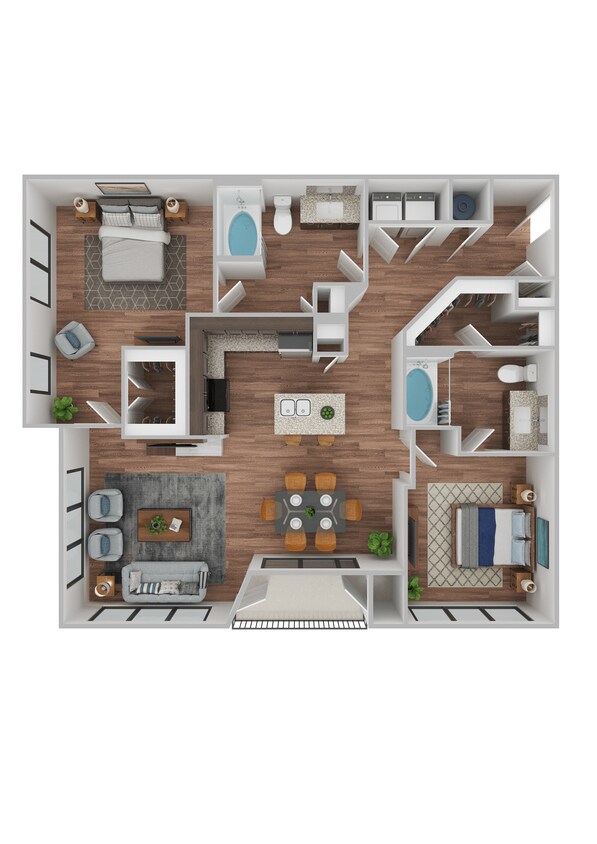 Floor Plan - B4b