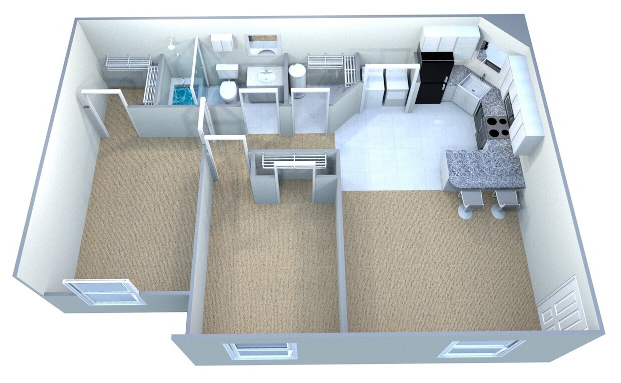 Floor Plan - Classic Deluxe