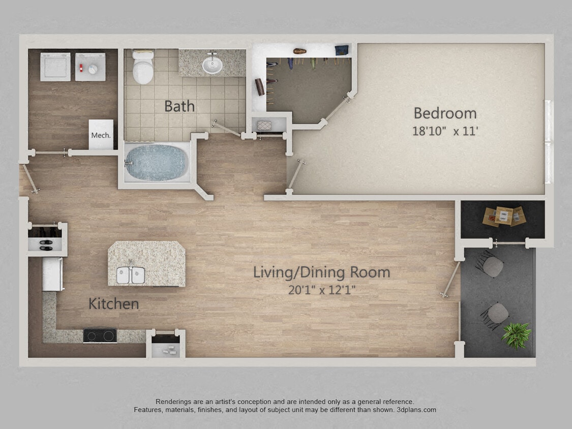 Floor Plan - BRAND NEW Dogwood