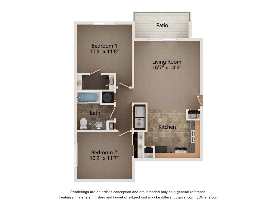 Floor Plan - Linden