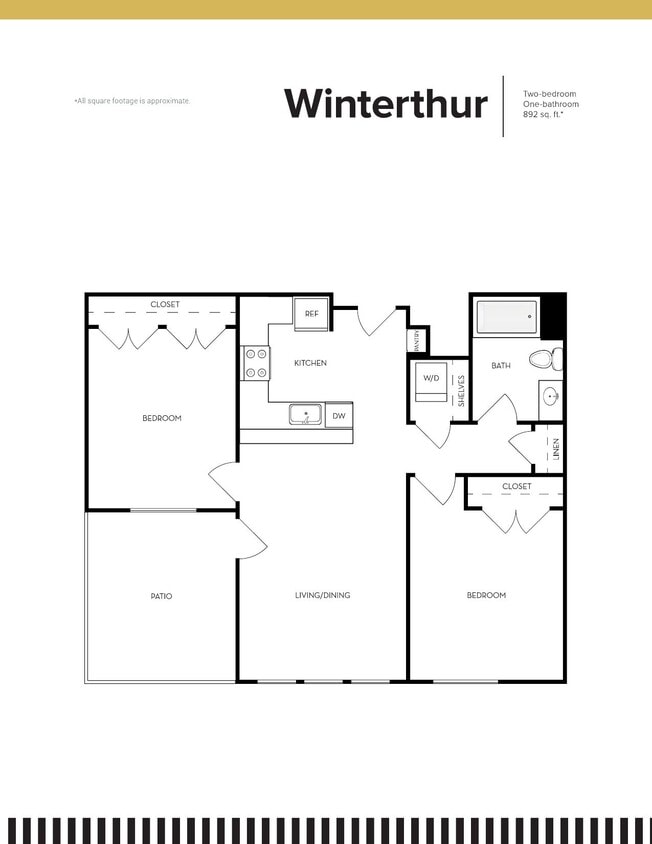 Floor Plan - Winterthur