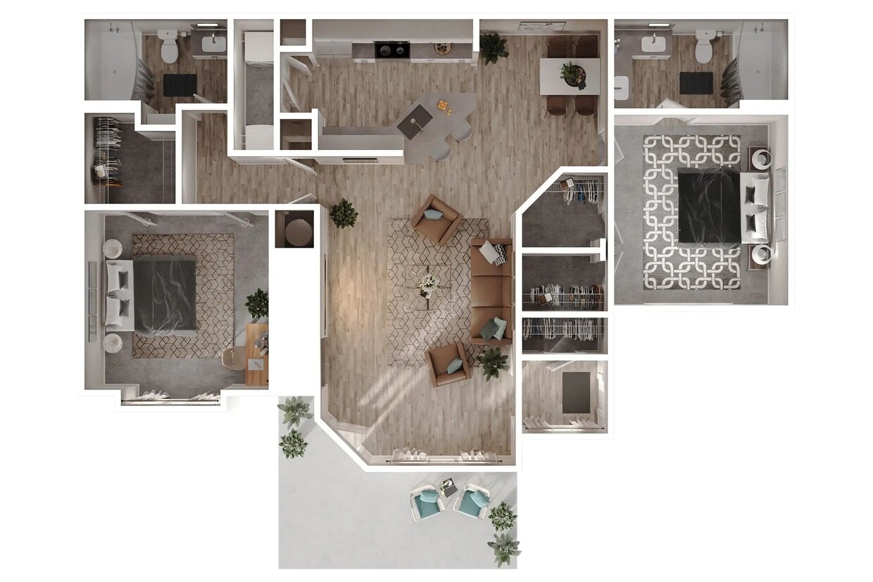 Floor Plan - Scarborough