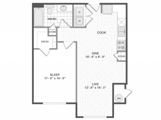 Floor Plan - A2a