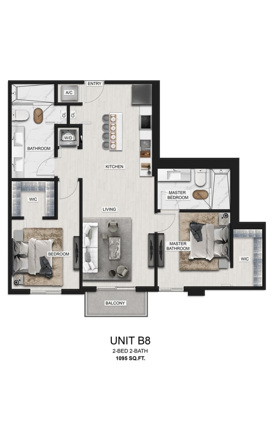Floor Plan - B8