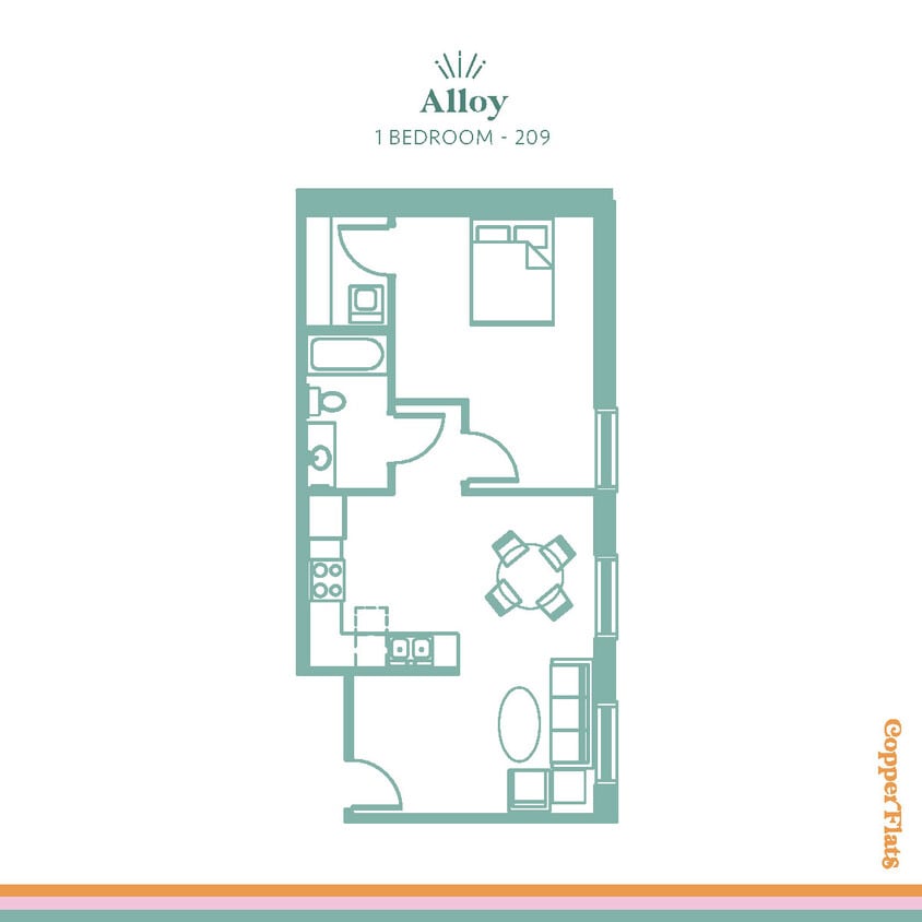 Floor Plan - Alloy