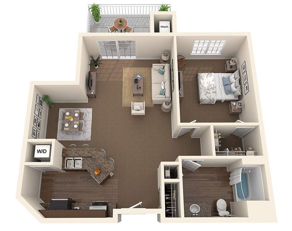 The Randall | Barrington Place | Apartments in Madison, WI - The Randall