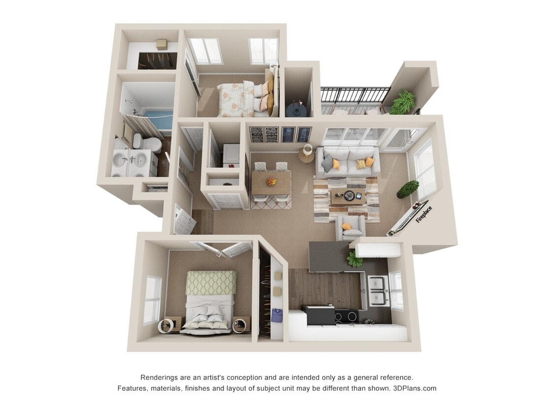 Floor Plan - Residence 3 Luxury